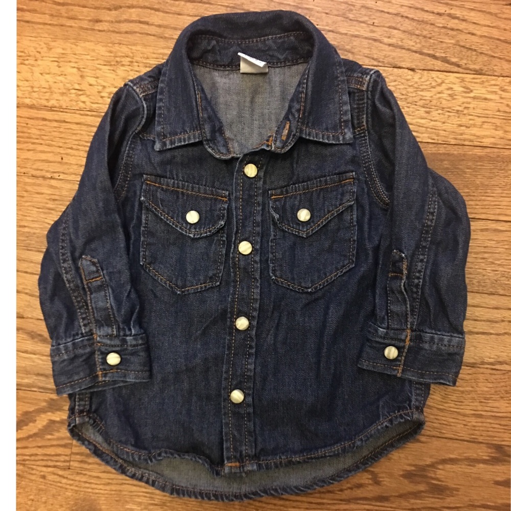 Baby Western Denim Shirt